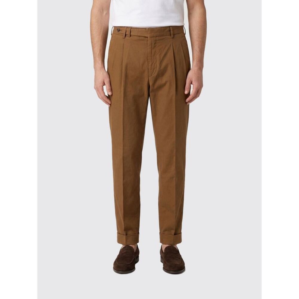 Pt Torino Pants Men Coffee